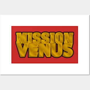 Mission to Venus Posters and Art